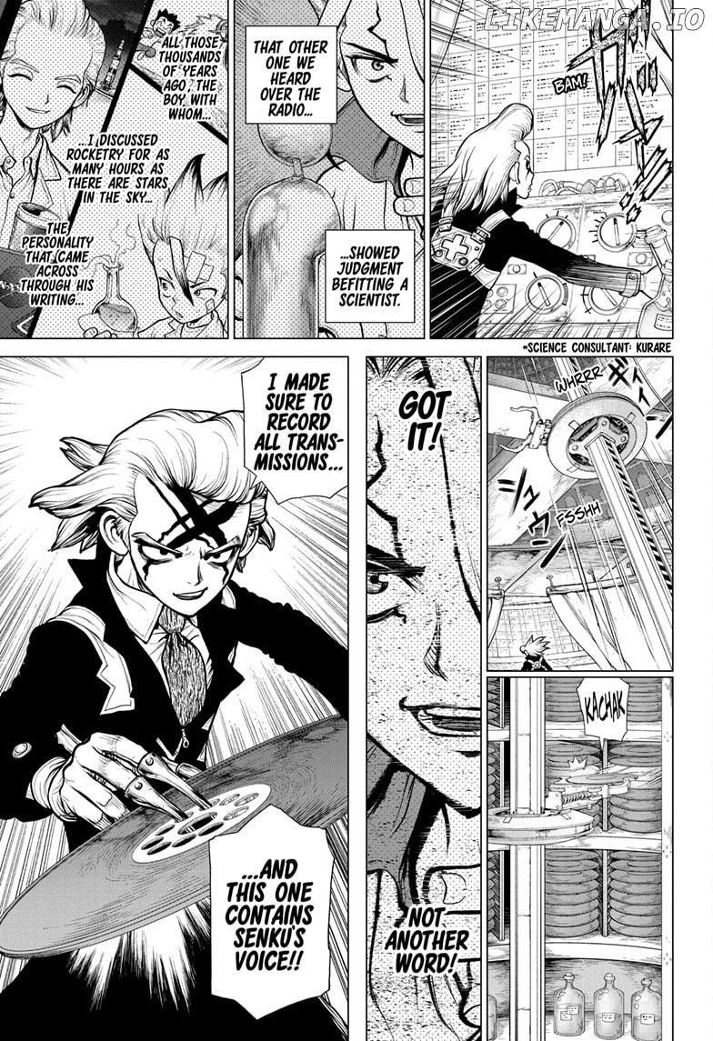 Dr.Stone Chapter 159 image 03